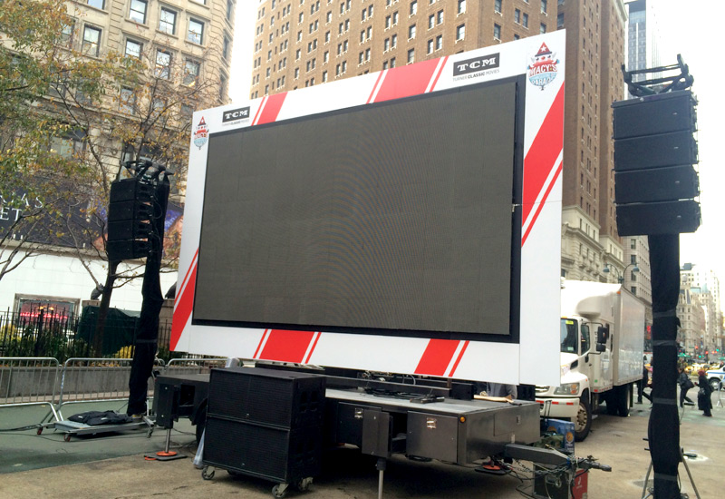 LED Screen at 34th Street - NYC