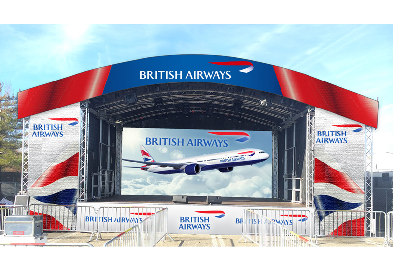 British Airways Stage